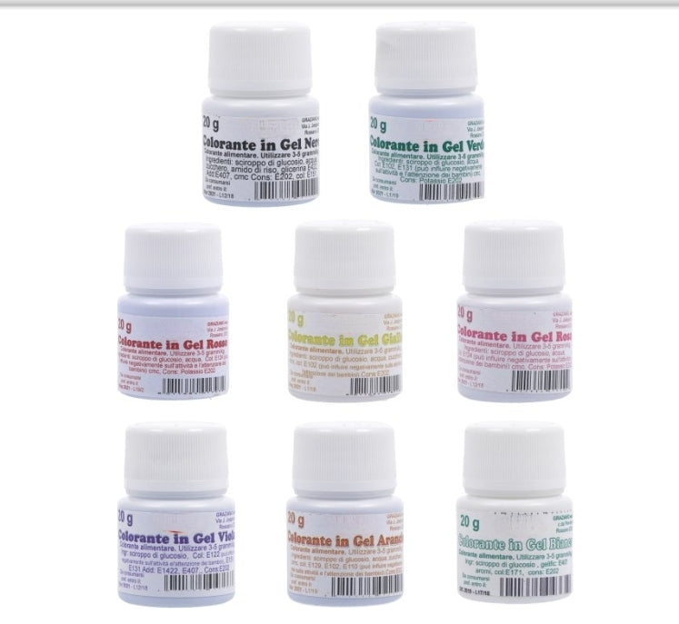 COLORANTI IN GEL 20ML