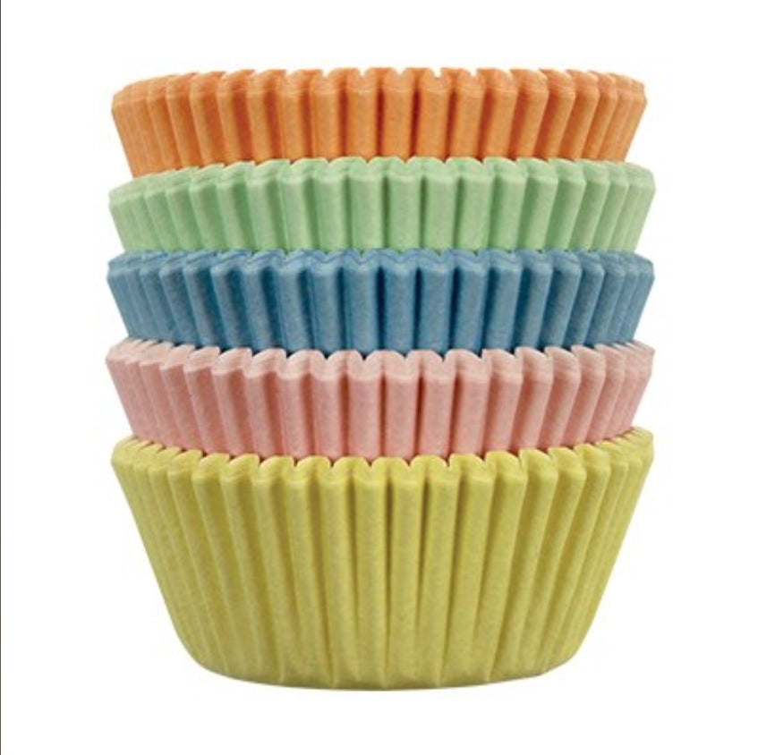 PASTEL CAKE CUPS 100pcs