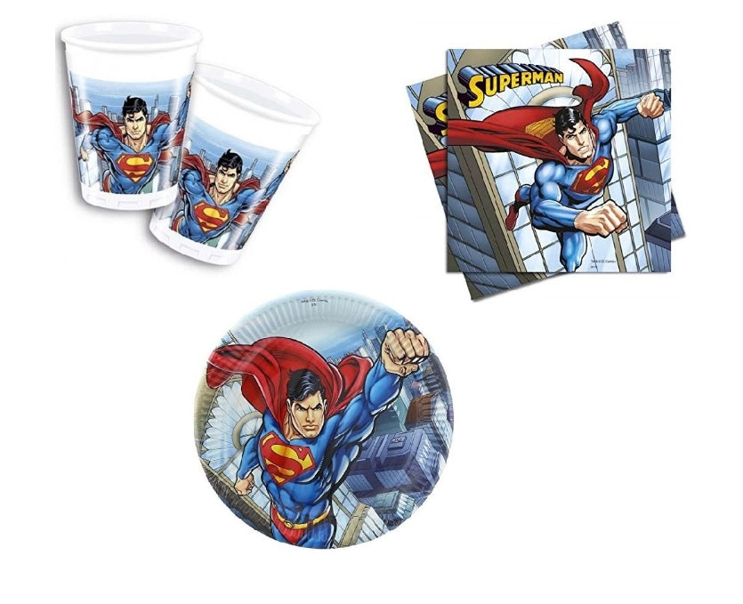 COORDINATO SUPERMAN