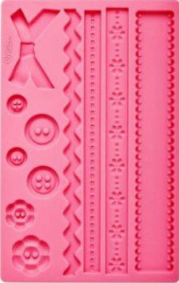 STAMPO SILICONE BOTTONI