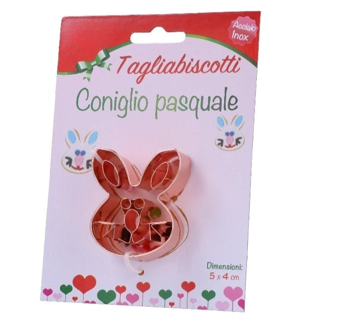 RABBIT COOKIE CUTTERS