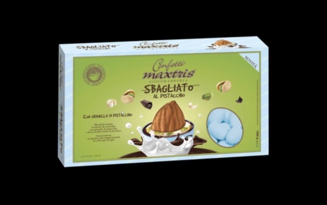 SBAGLIATO AL PISTACCHIO CELESTE
