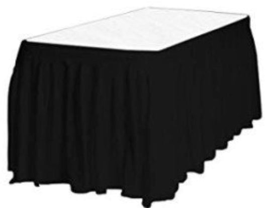 BLACK ROTARY TABLE