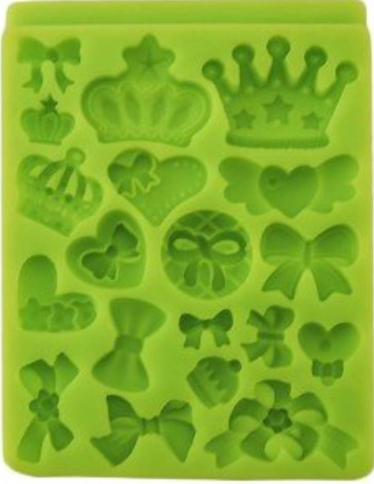 STAMPO SILICONE CORONE