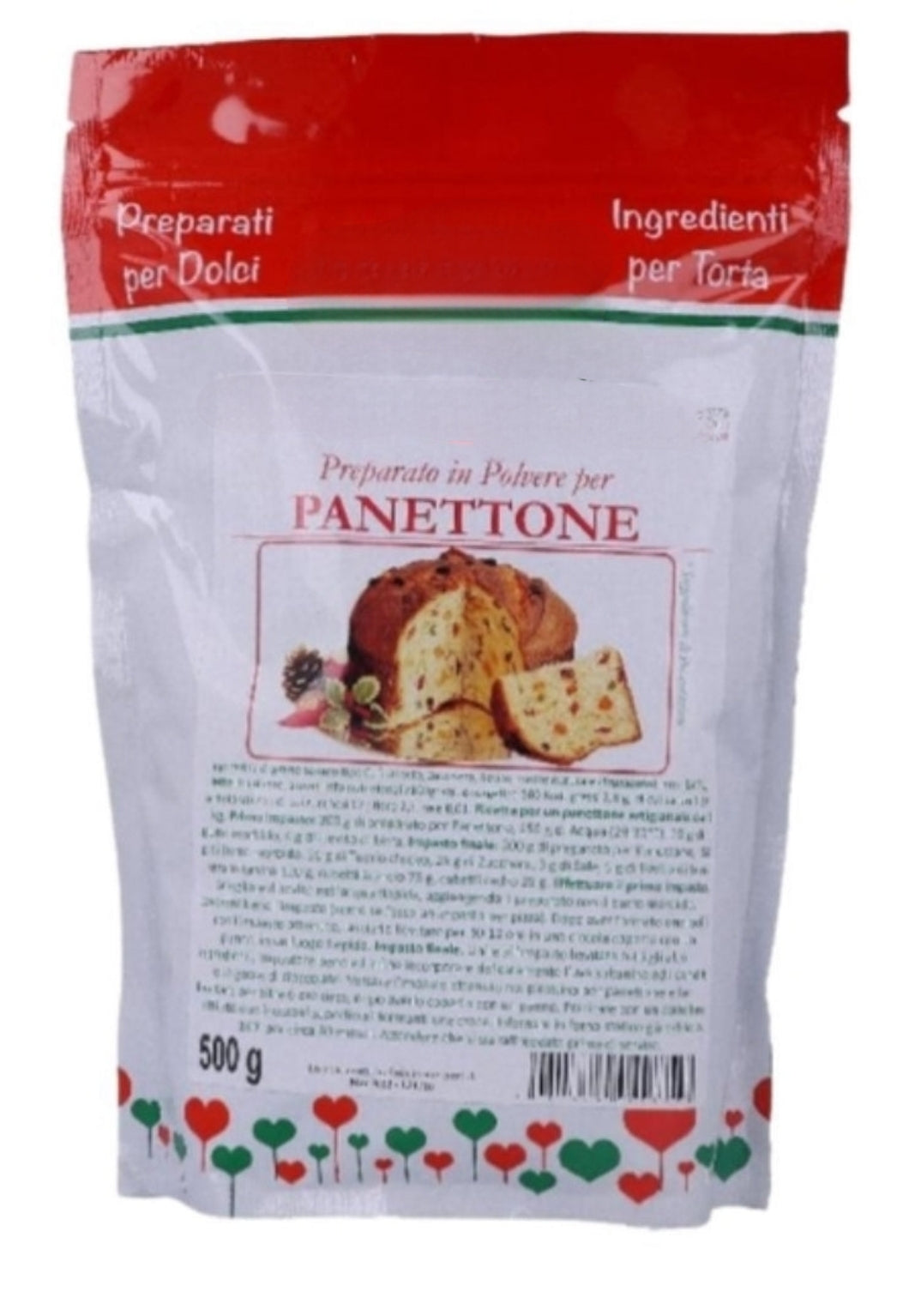 PREPARATO PANETTONE