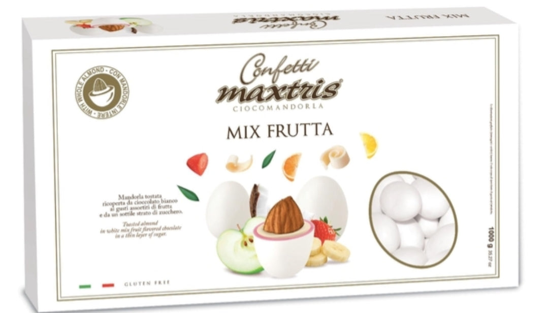 MIX FRUTTA BIANCO