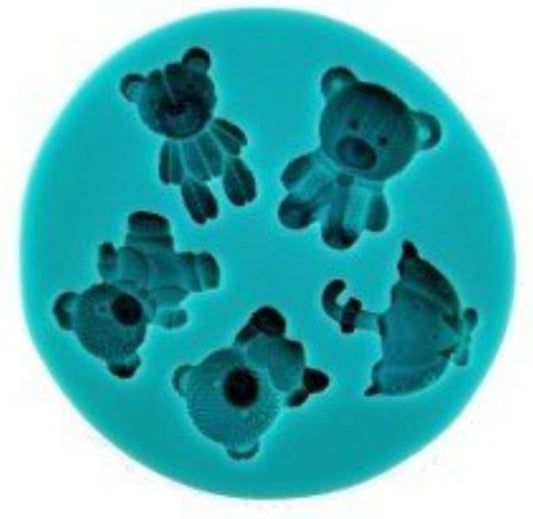 STAMPO SILICONE ORSETTO