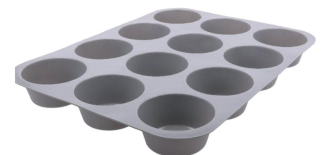 STAMPO SILICONE 12 MUFFIN