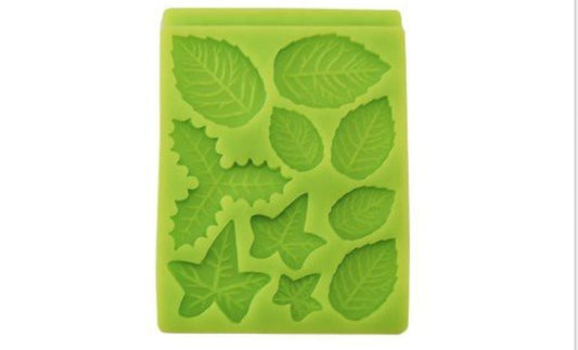 STAMPO SILICONE FOGLIE