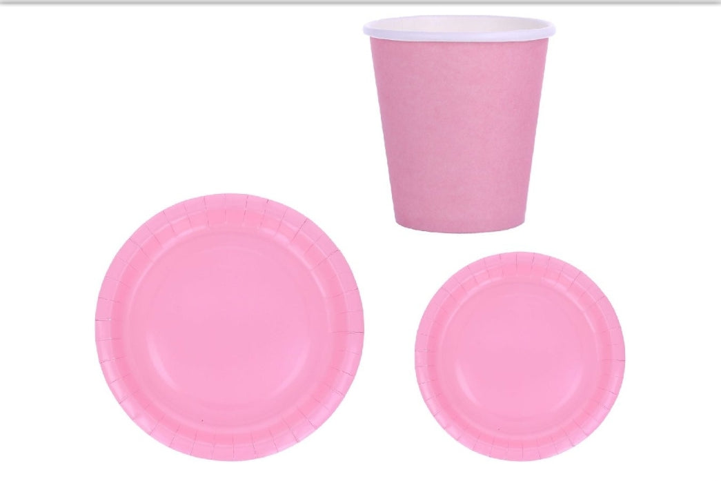 COORDINATO BIODEGRADABILE ROSA