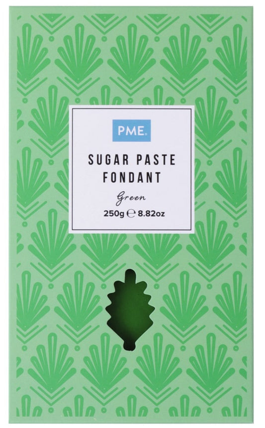 GREEN SUGAR PASTE 250gr