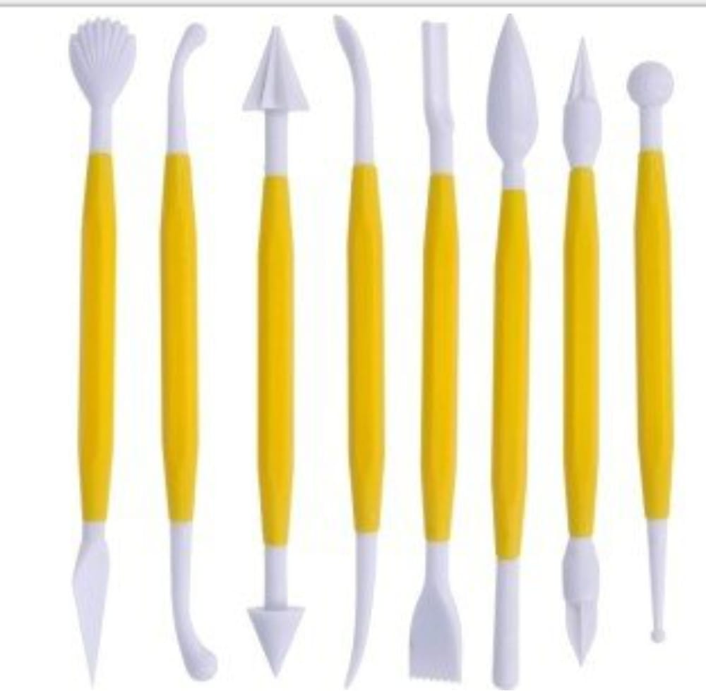 MODELLING TOOLS 8PCS