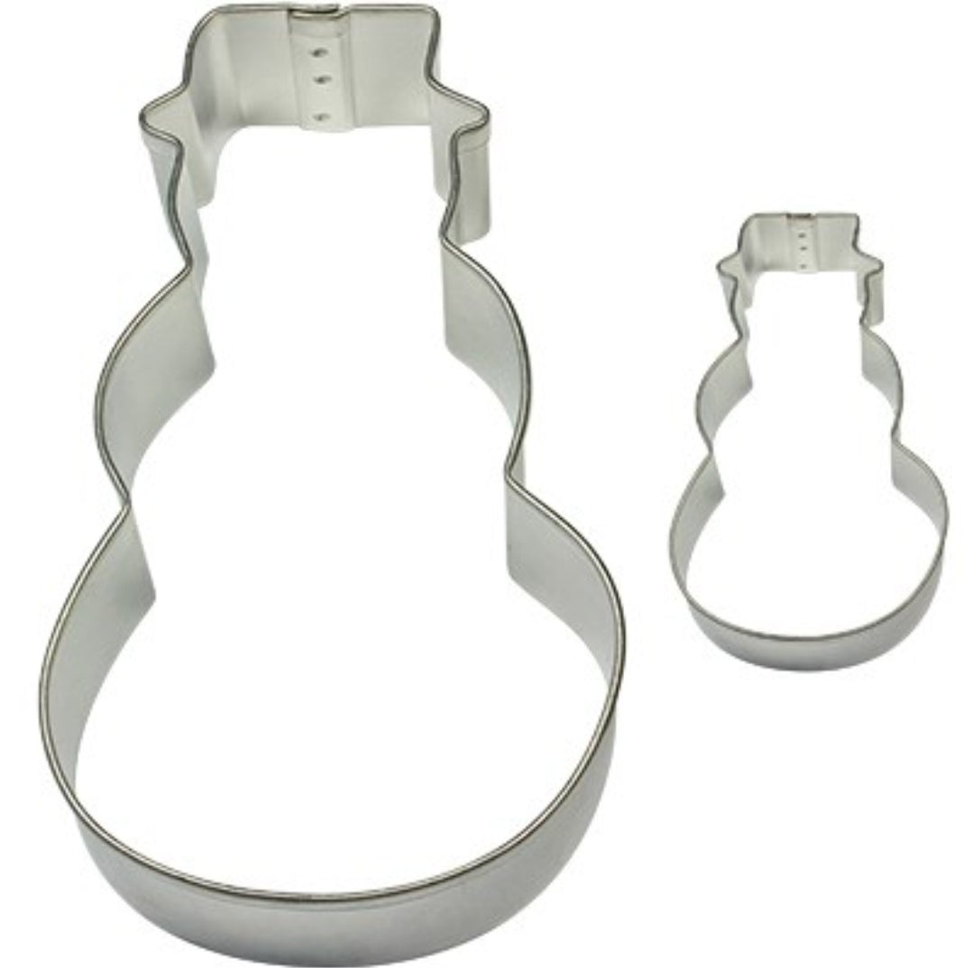 TAGLIAPASTA INOX PUPAZZO DI NEVE 2pz