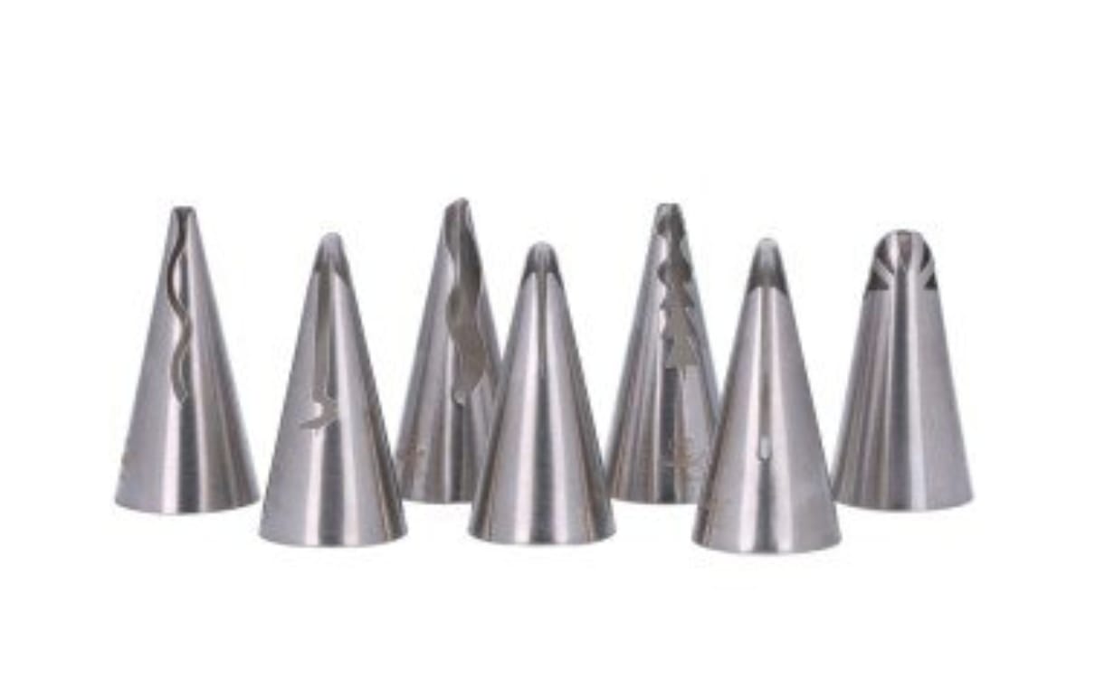 SET BECCUCCI PUNTATI - 7 pezzi
