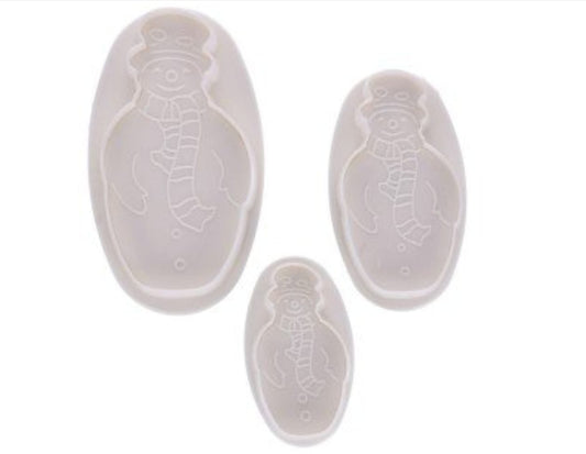 SET TAGLIAPASTA PUPAZZO DI NEVE