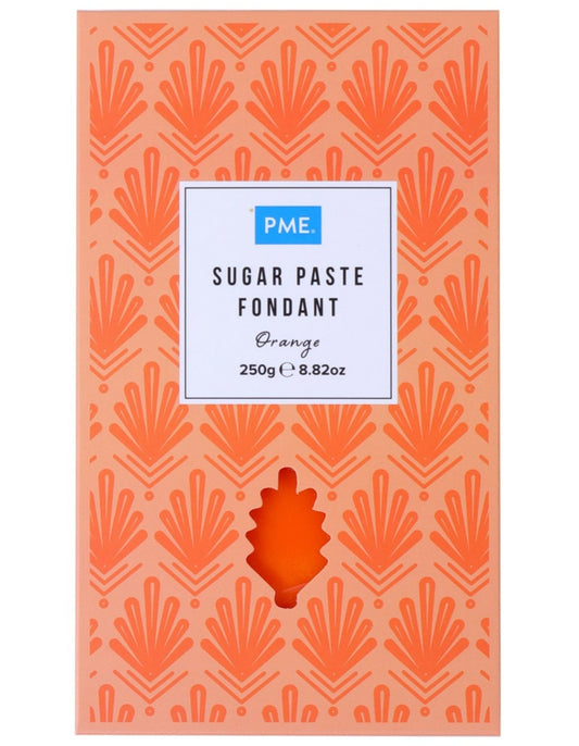 ORANGE SUGAR PASTE 250gr