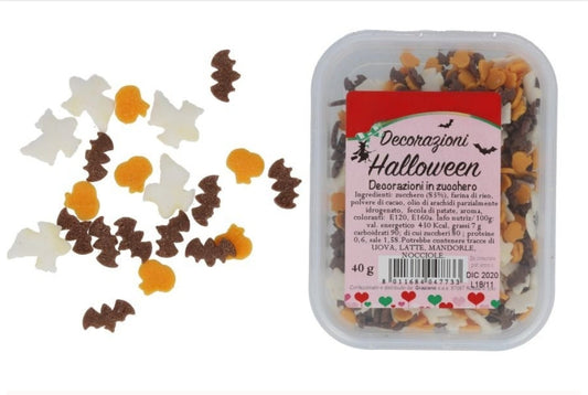 HALLOWEEN SUGAR DECORATIONS