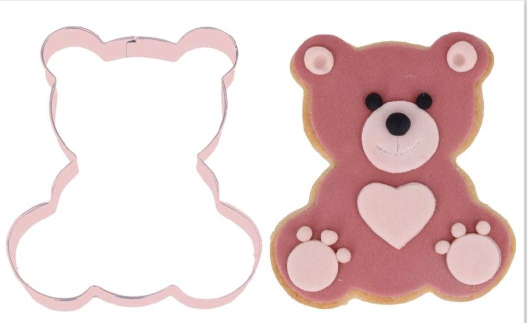 TEDDY BEAR COOKIE CUTTERS