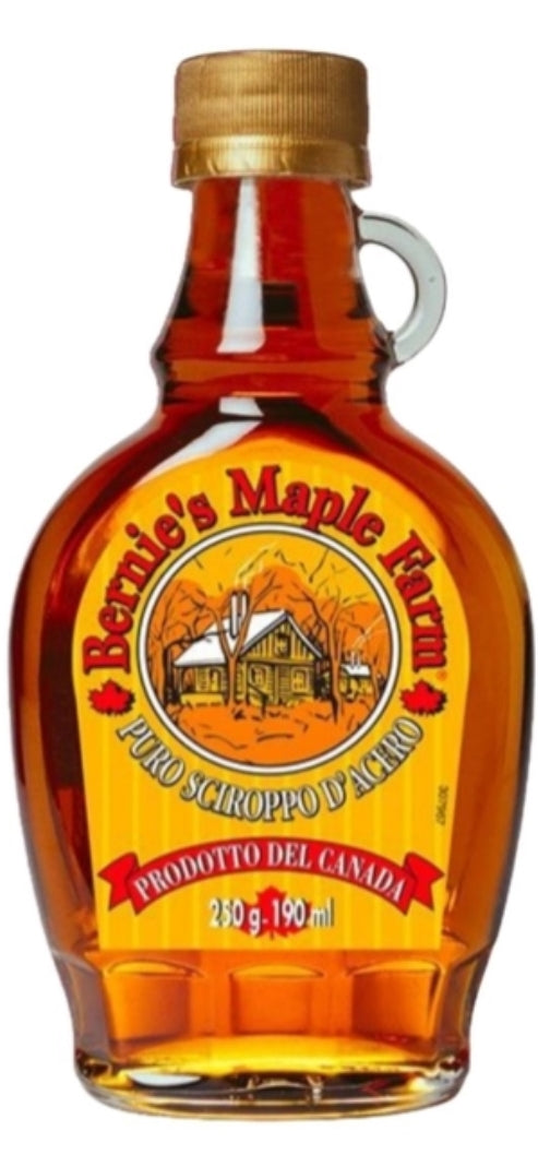 MAPLE SYRUP 250GR
