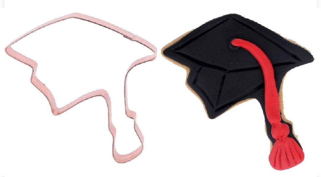 GRADUATION HAT COOKIE CUTTERS