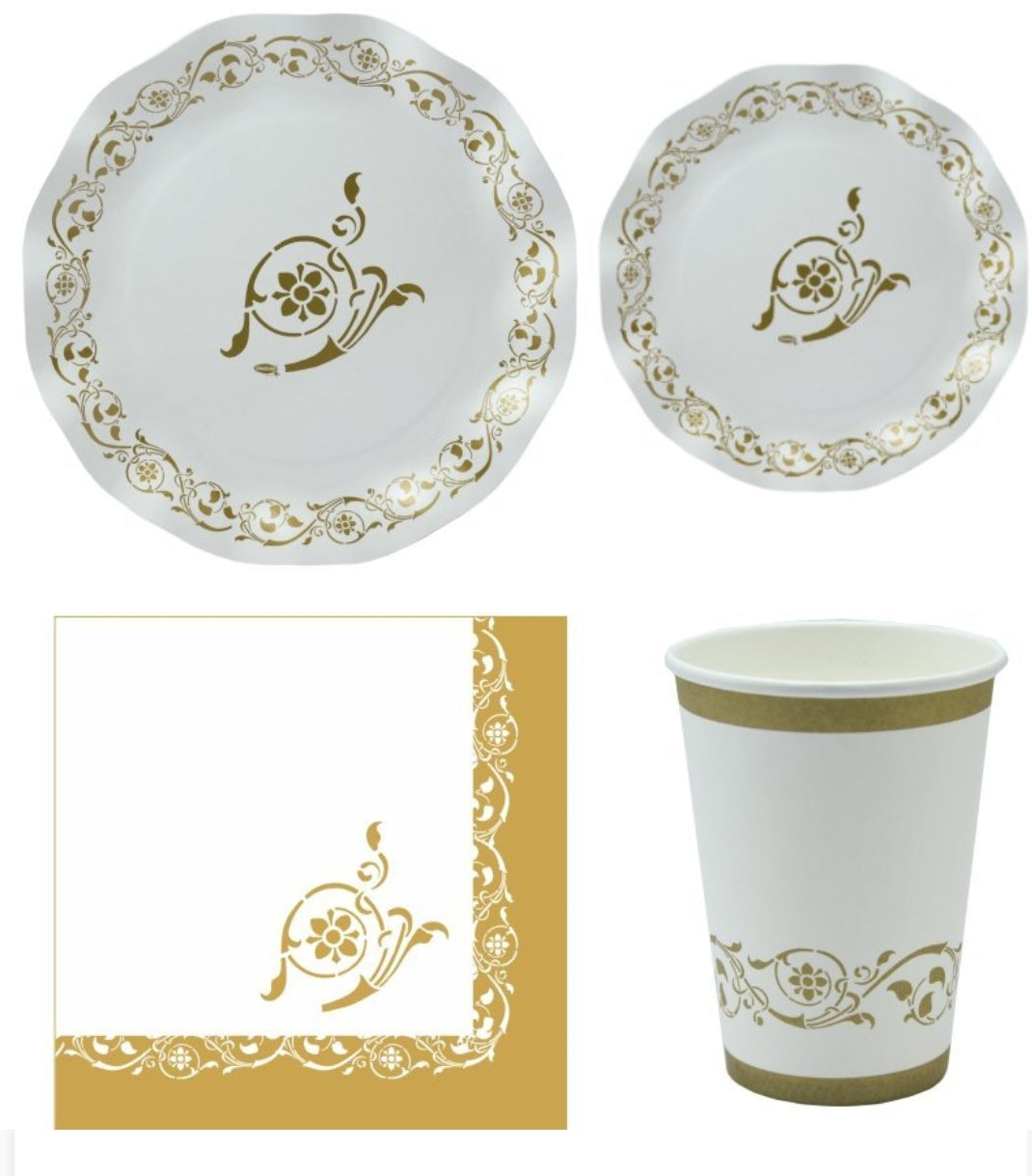COORDINATO GOLDEN ELEGANCE