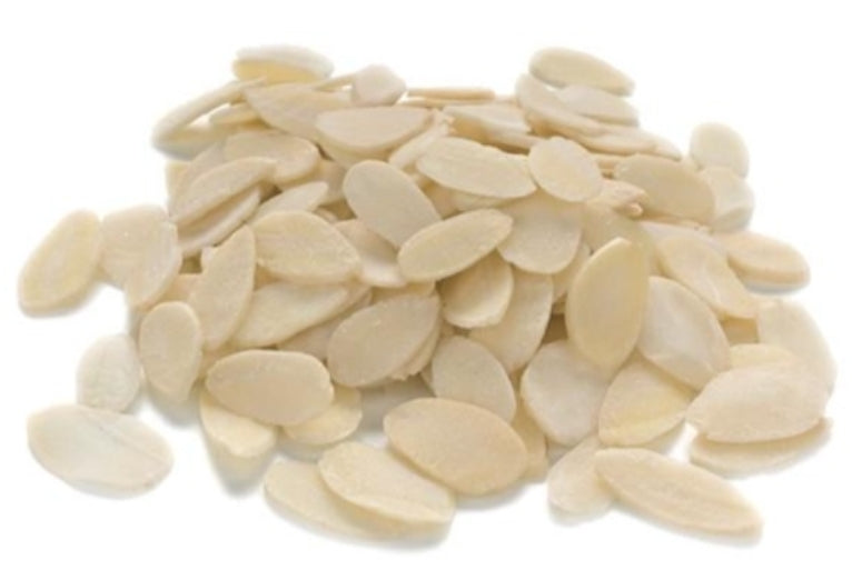 MANDORLE PELATE AFFETTATE 50GR