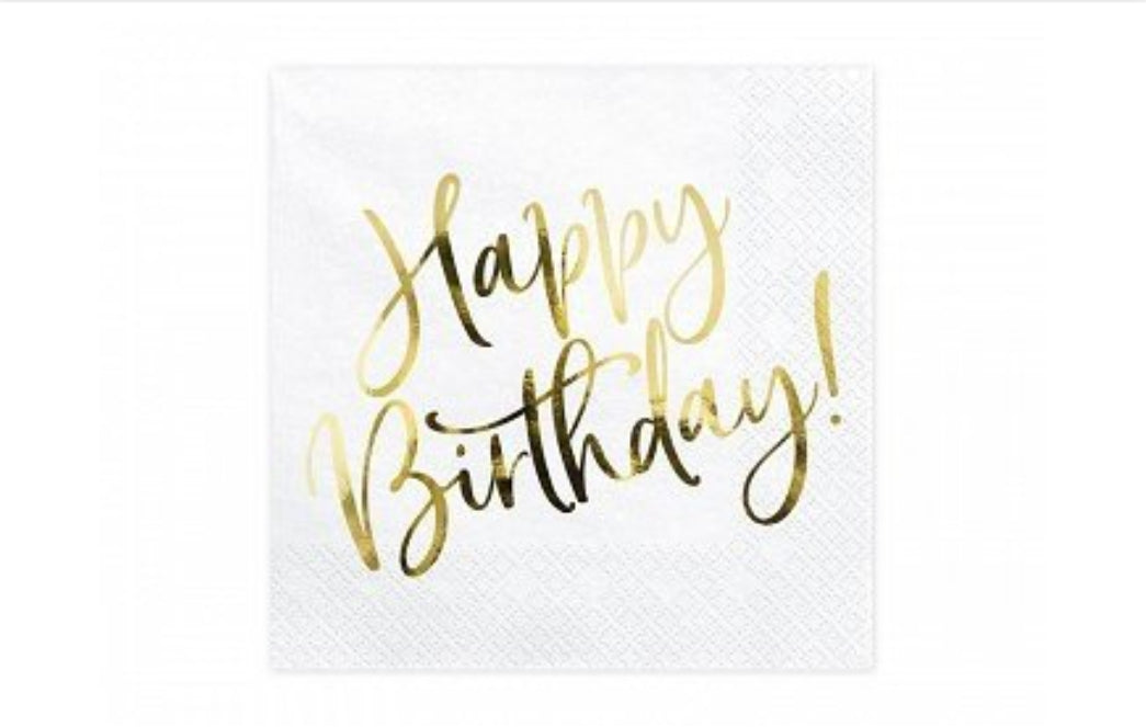 TOVAGLIOLI HAPPY BIRTHDAY