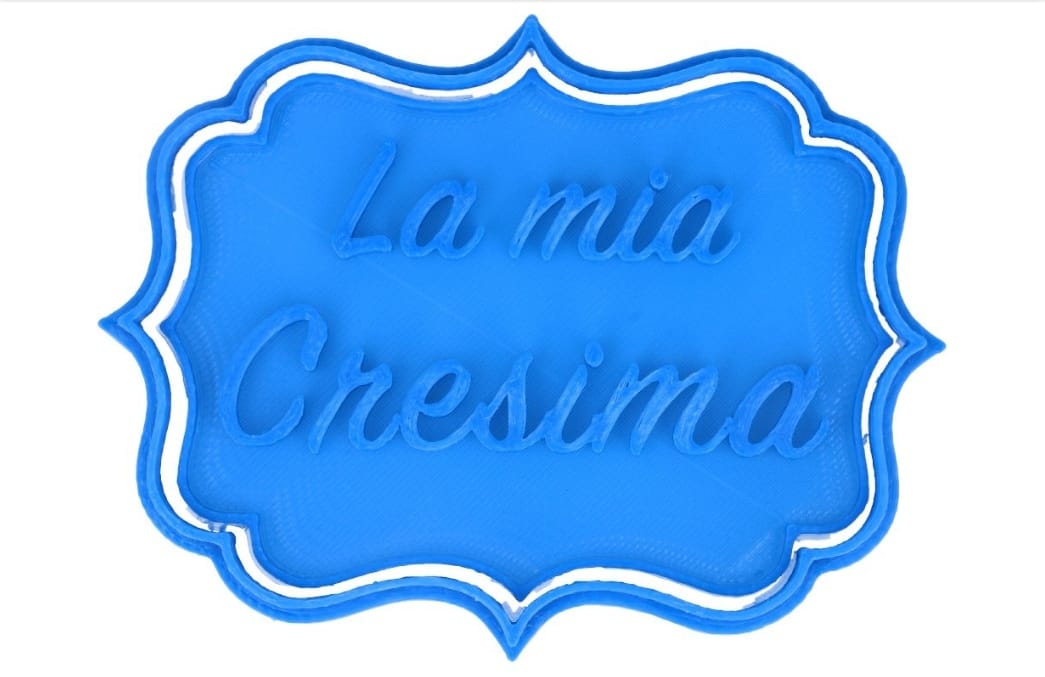 TAGLIAPASTA CRESIMA CON SCRITTA