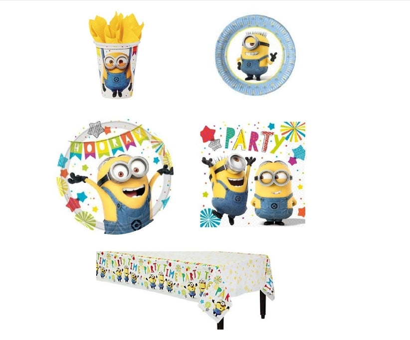 COORDINATO MINIONS