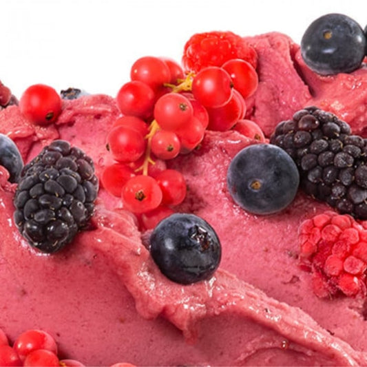 PASTA WITH WILD BERRIES