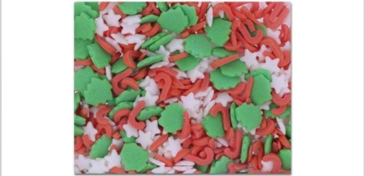 SUGAR DECORATIONS - XMAS FAIRYTALE