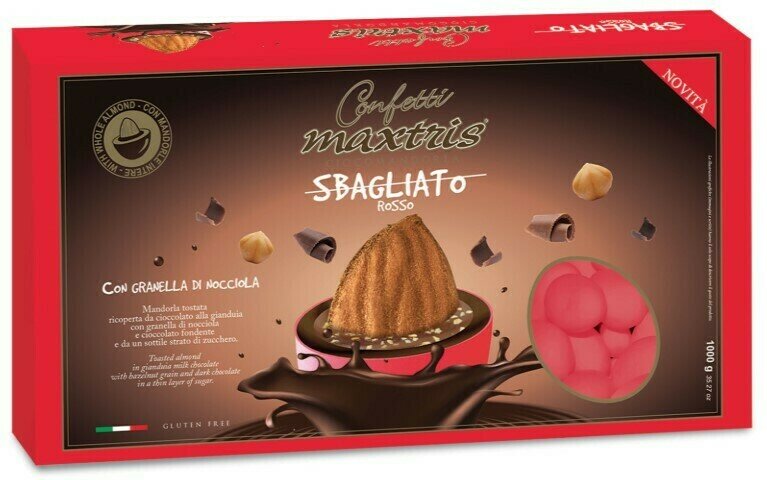 SBAGLIATO ROSSO — granella di nocciola