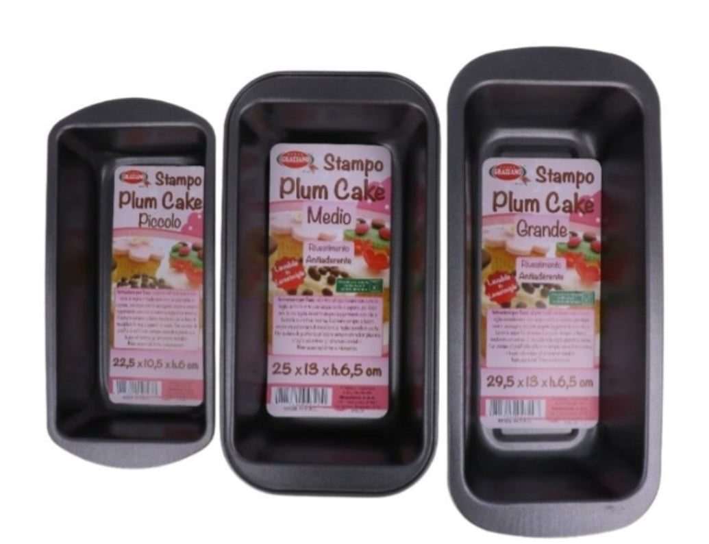 STAMPO PLUMCAKE