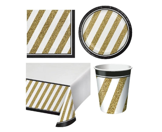 BLACK & GOLD COORDINATED