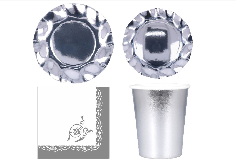 COORDINATO MIRROR SILVER
