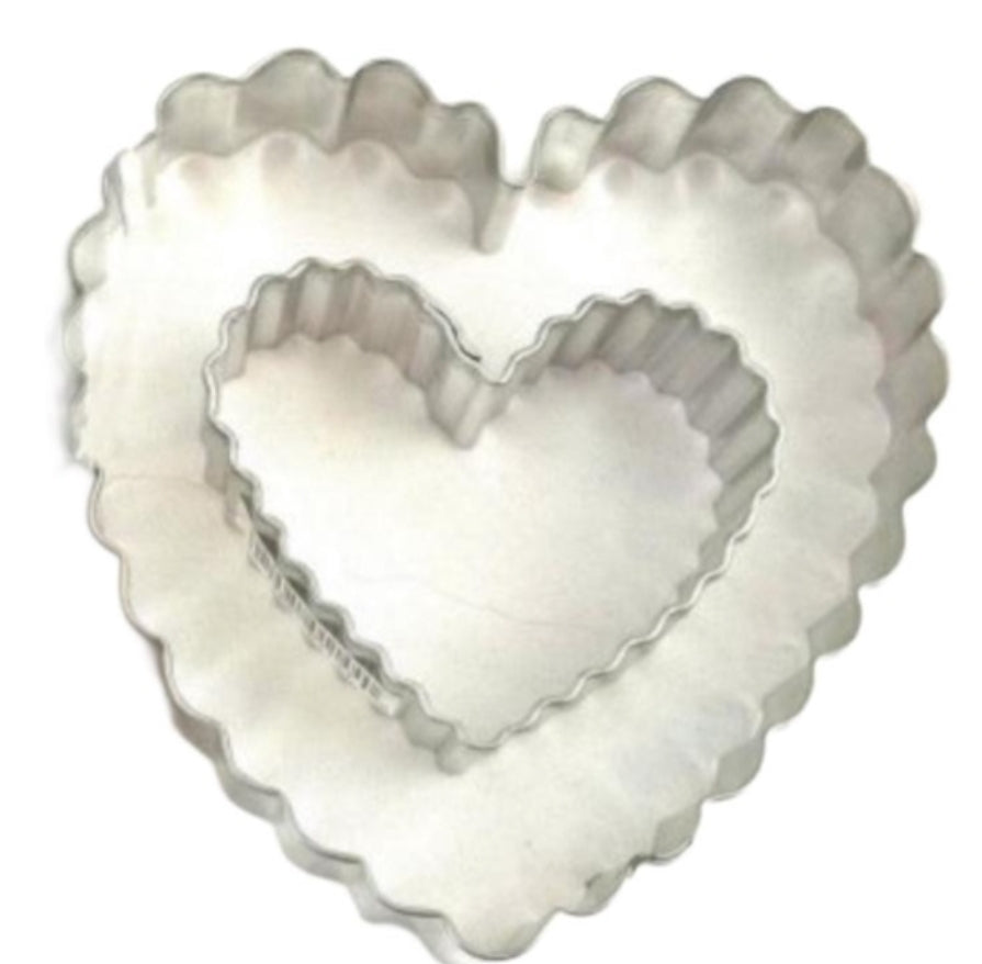 HEART SHAPES 2pcs