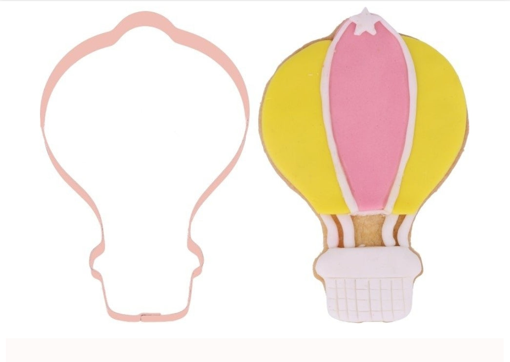 HOT AIR BALLOON COOKIE CUTTERS