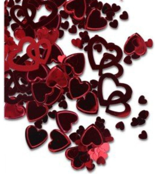 CONFETTI HEART 15gr