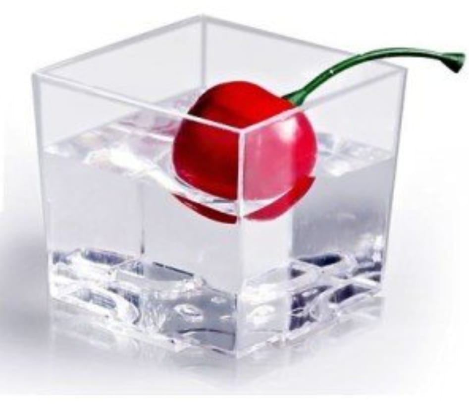 MONOPORZIONE CUBE MOD.45 12 PEZZI