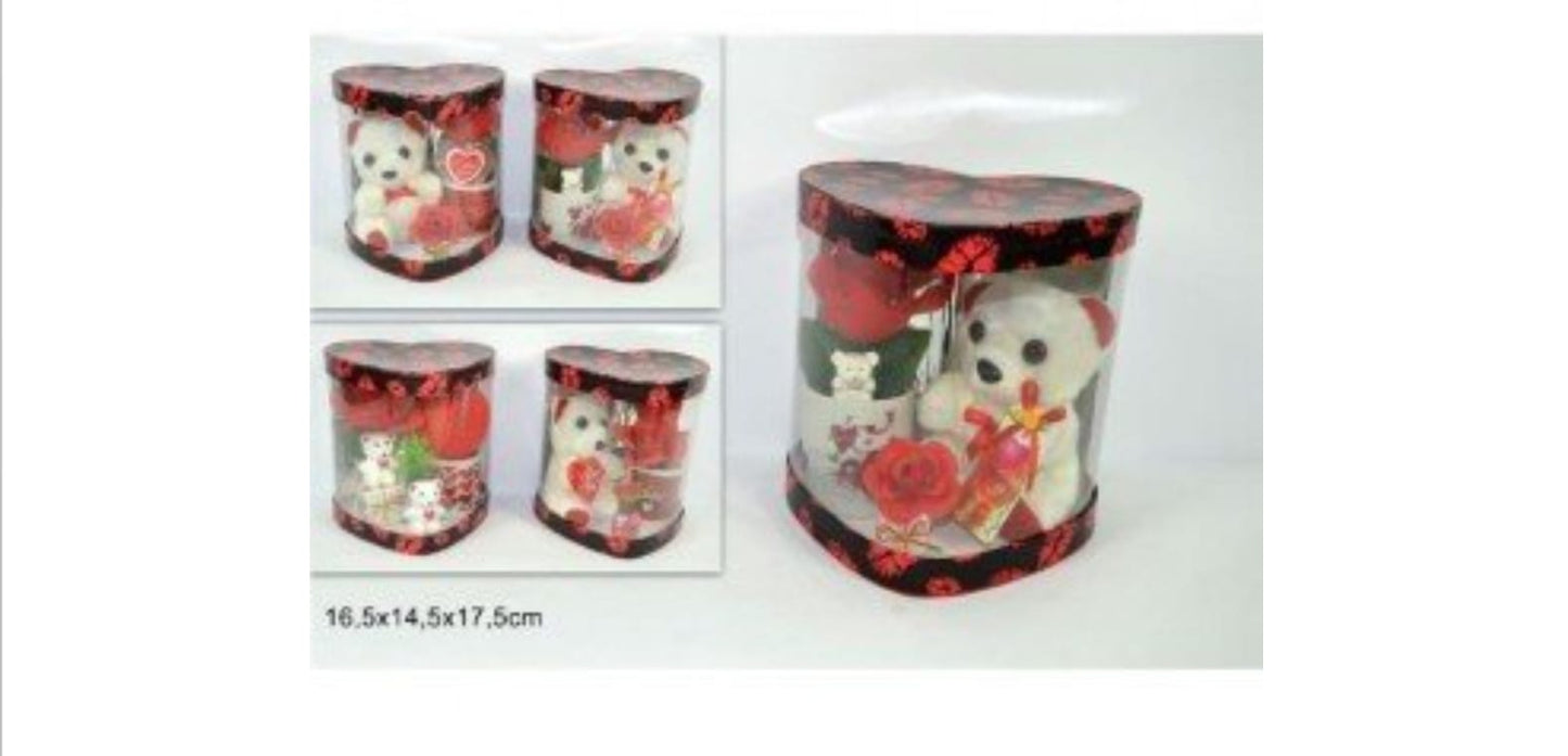 TAZZA CON ORSETTO