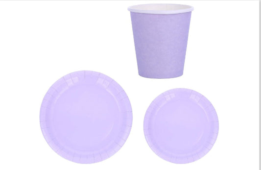 BIODEGRADABLE COORDINATED LILAC