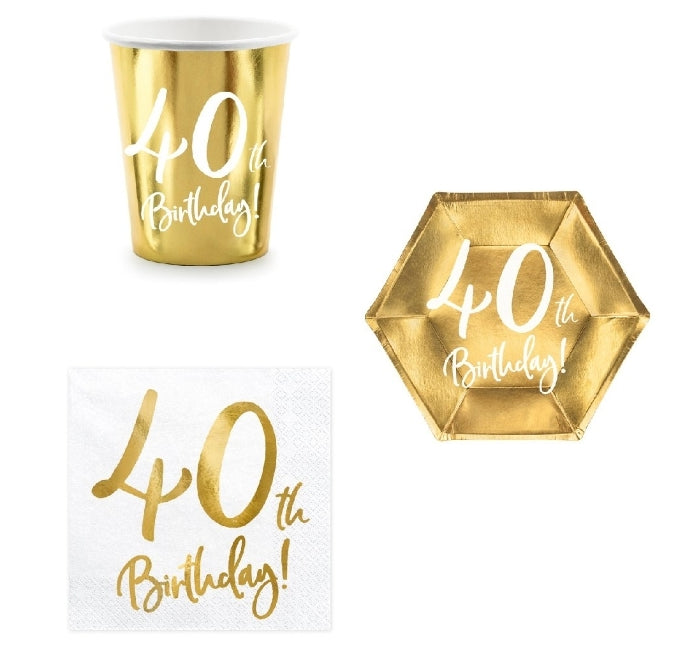 COORDINATO 40 ANNI