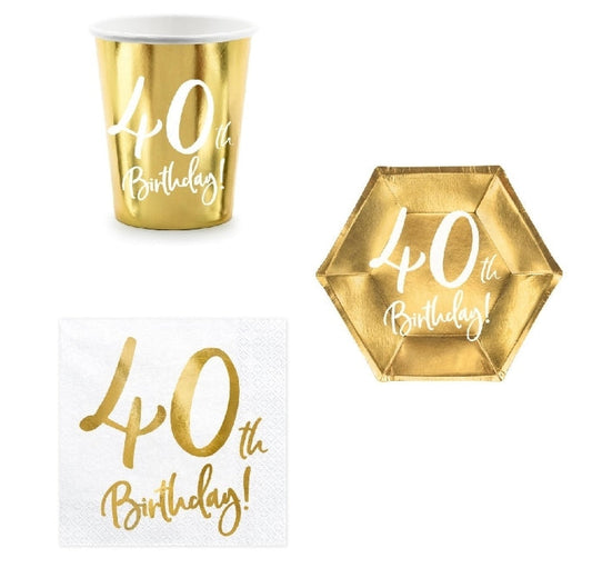 COORDINATED 40 YEARS