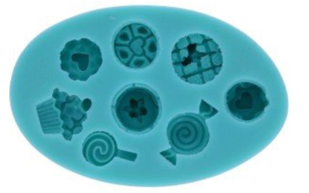 STAMPO SILICONE DOLCETTI