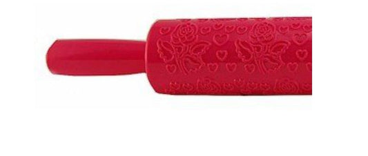 ROSE ROLLING PIN
