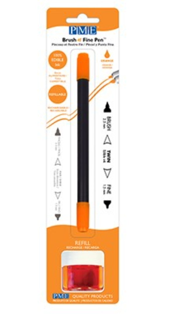 REFILLABLE FOOD MARKER ORANGE