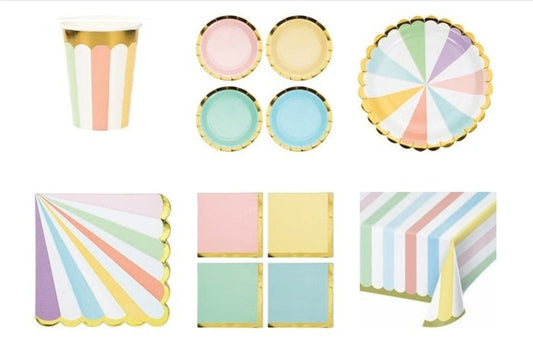 PASTEL COORDINATED