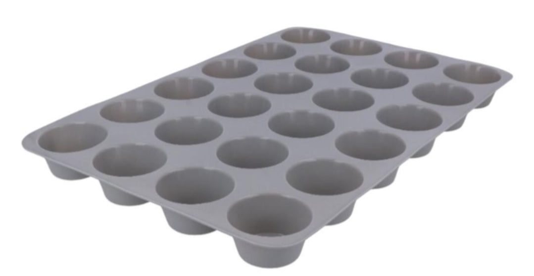 STAMPO SILICONE 24 MUFFIN