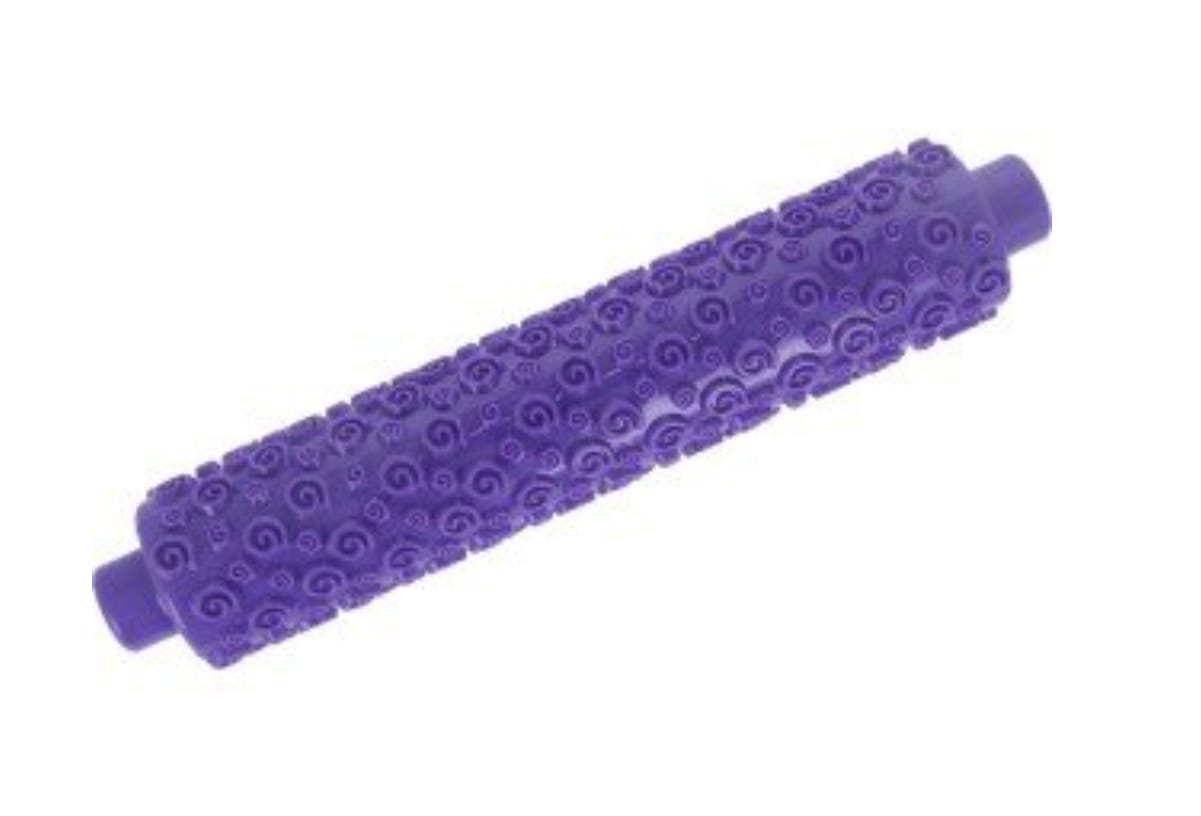 DECORATIVE ROLLING PIN - SPIRALS