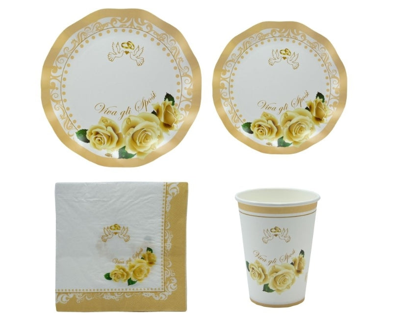 COORDINATO MATRIMONIO